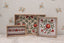 Set of 3 Wooden Rectangular Serving Trays