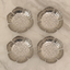 Silver Plated Mini Urlis, Set of 4