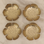 Gold Plated Mini Urlis, Set of 4