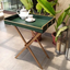 Leatherite Butler Tray Table