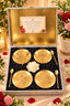 Brass Tapas Plate Gift Box