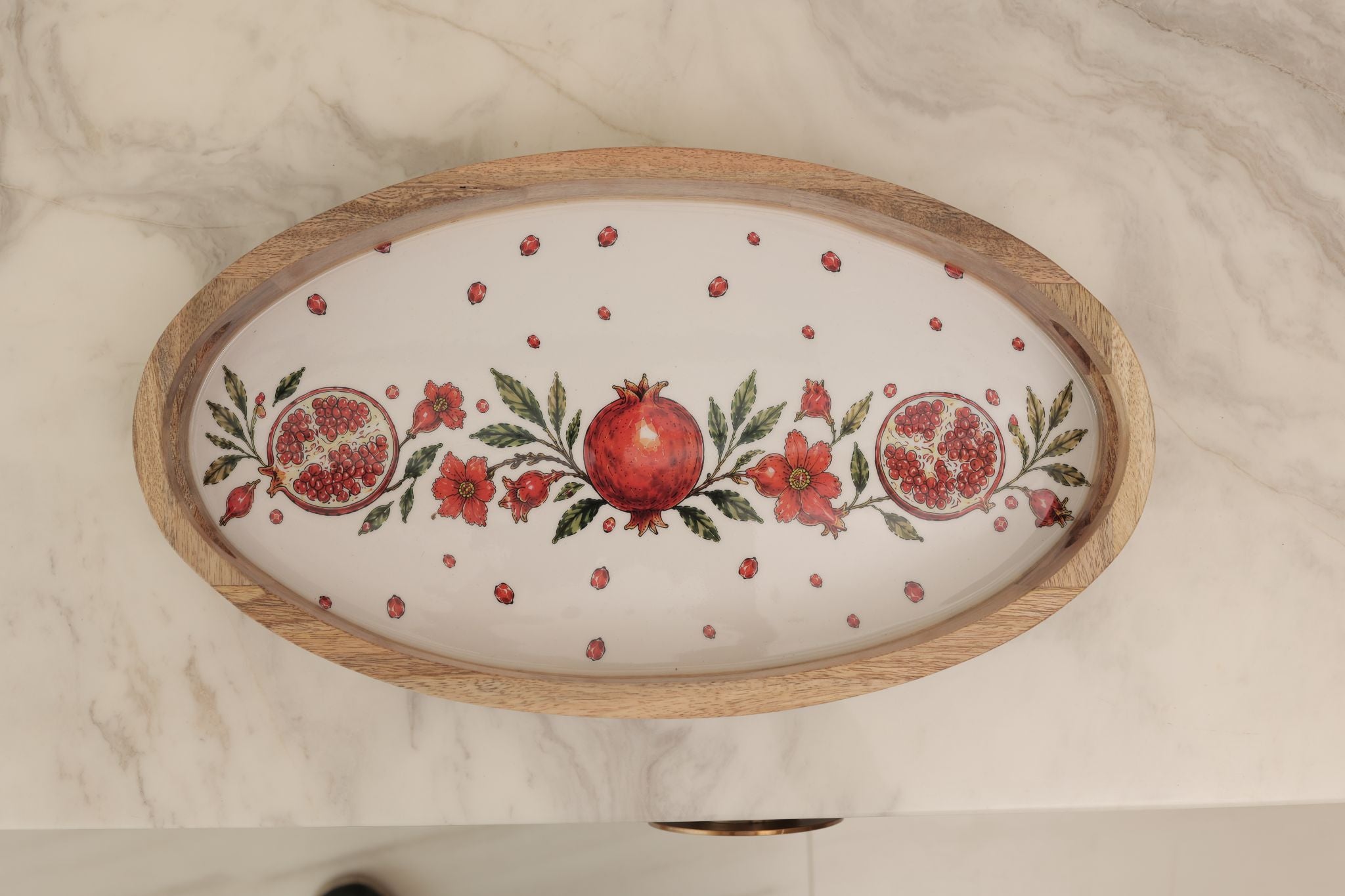 Set of 3 Oval Tray