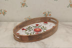 Set of 3 Oval Tray