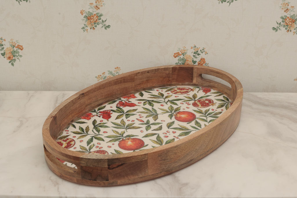 Set of 3 Oval Tray