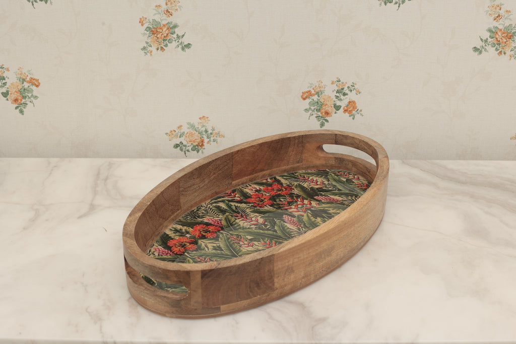 Set of 3 Oval Tray