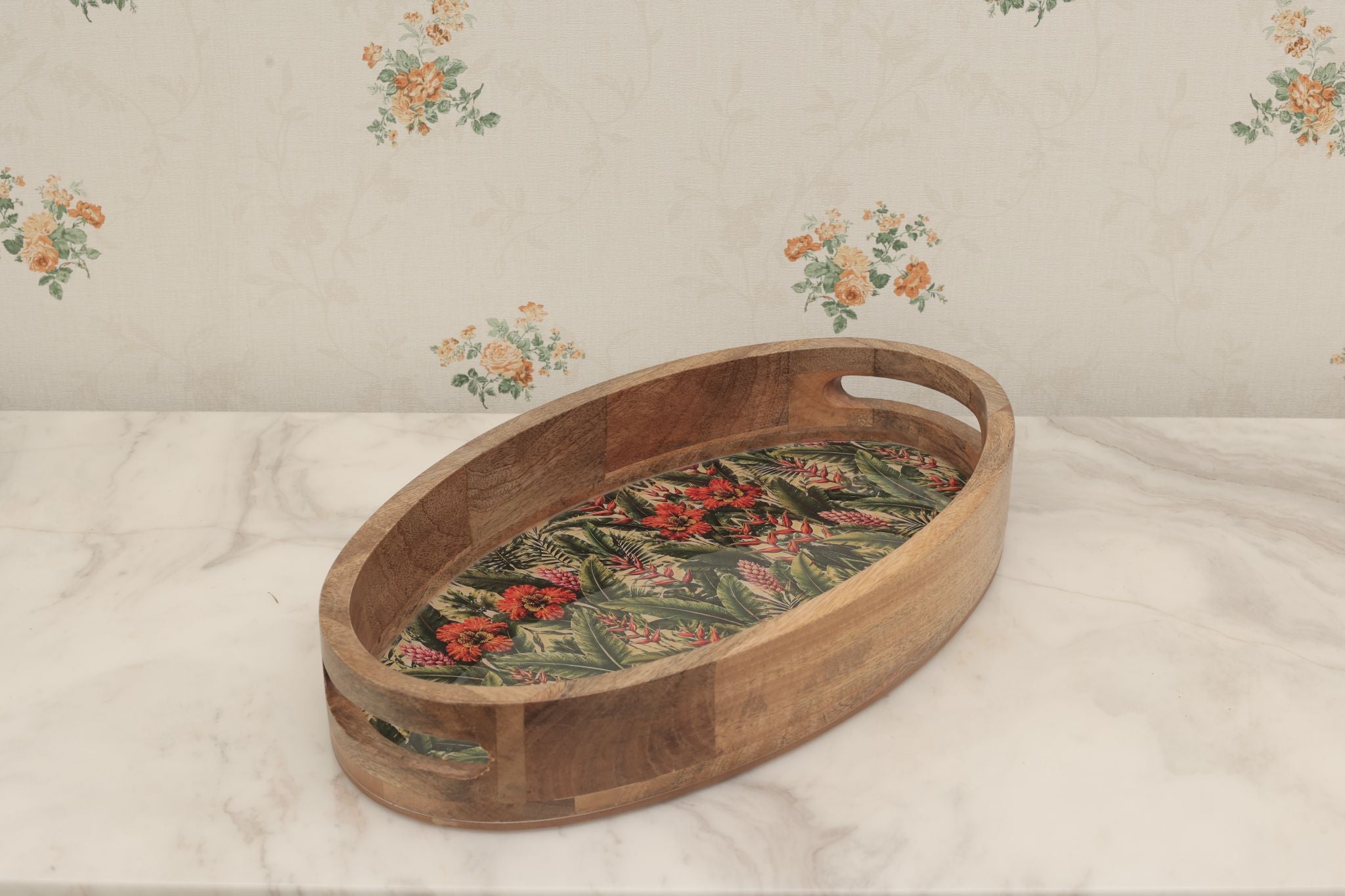 Set of 3 Oval Tray