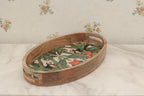 Jungle Frolic Oval Serving Tray