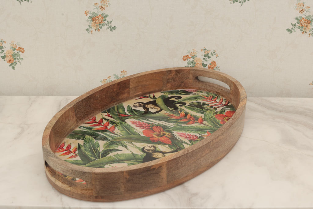 Set of 3 Oval Tray