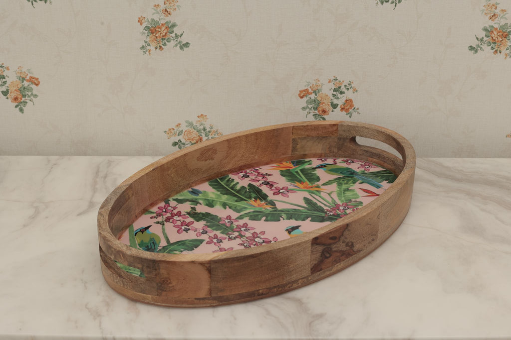Set of 3 Oval Tray