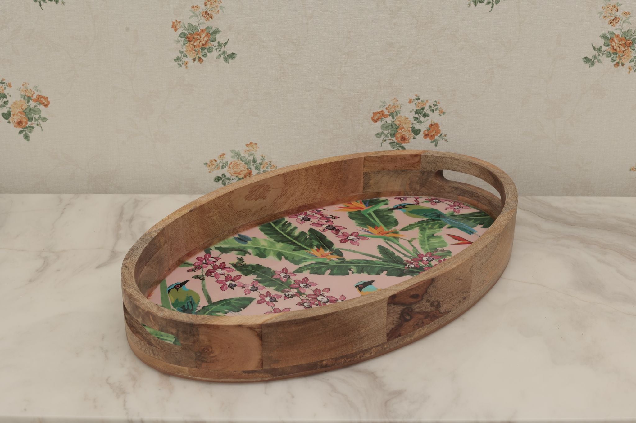 Set of 3 Oval Tray