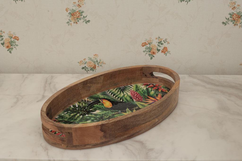 Set of 3 Oval Tray