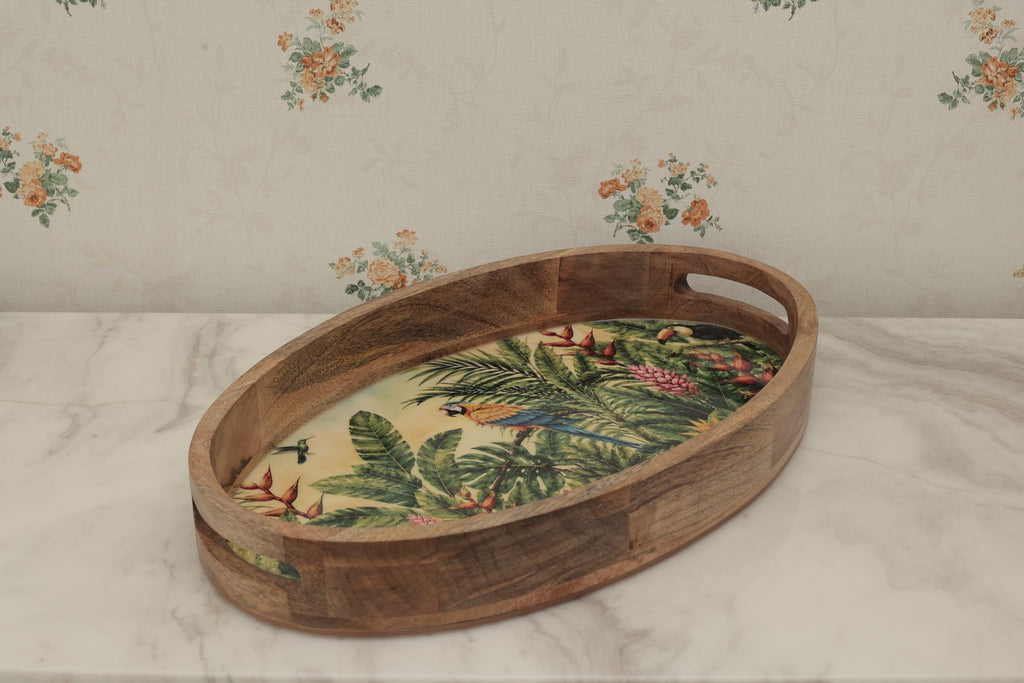 Set of 3 Oval Tray