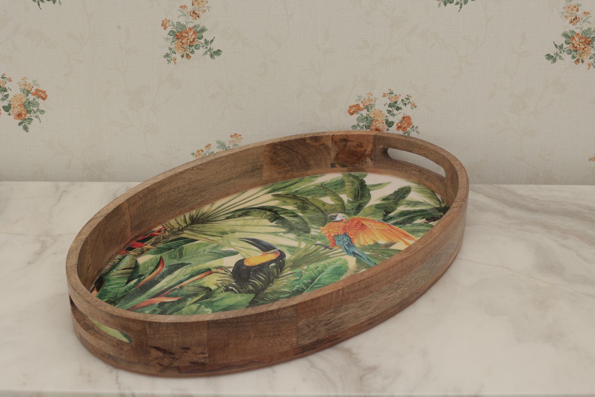 Set of 3 Oval Tray