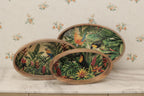 Set of 3 Oval Tray
