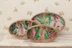 Set of 3 Oval Tray