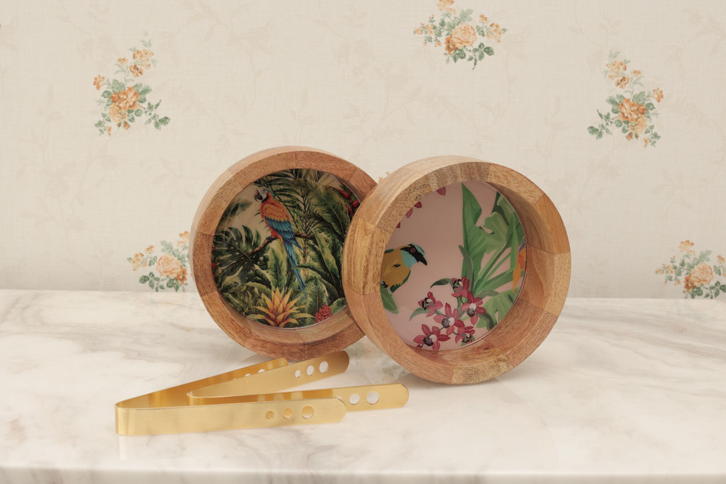 Wood Bowl 7 inch