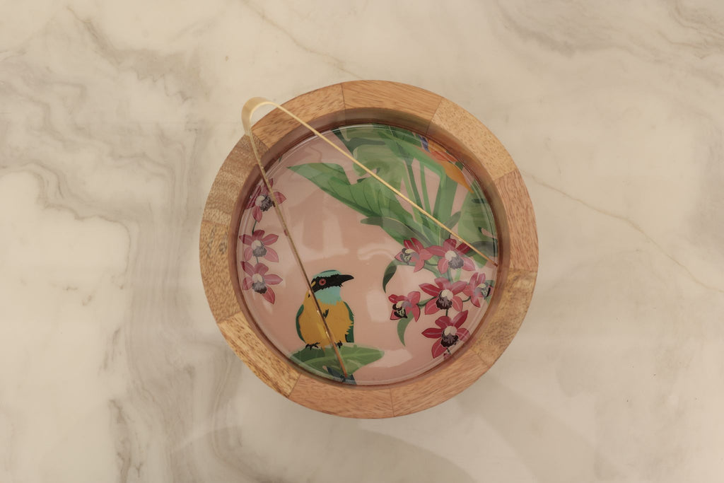 Wood Bowl 7 inch