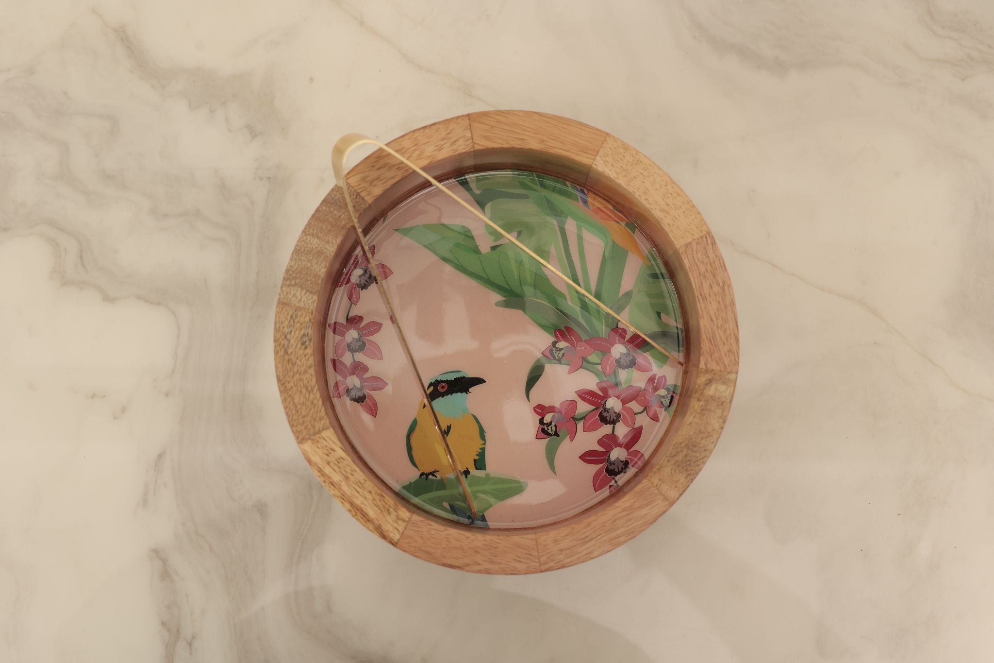 Wood Bowl 7 inch