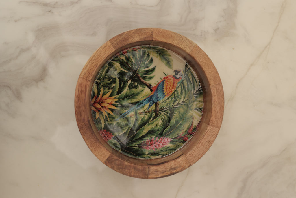 Wood Bowl 7 inch