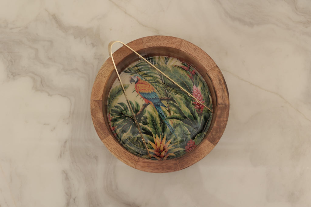 Wood Bowl 7 inch