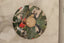 Jungle Frolic Round Wooden Box with Lid, top view
