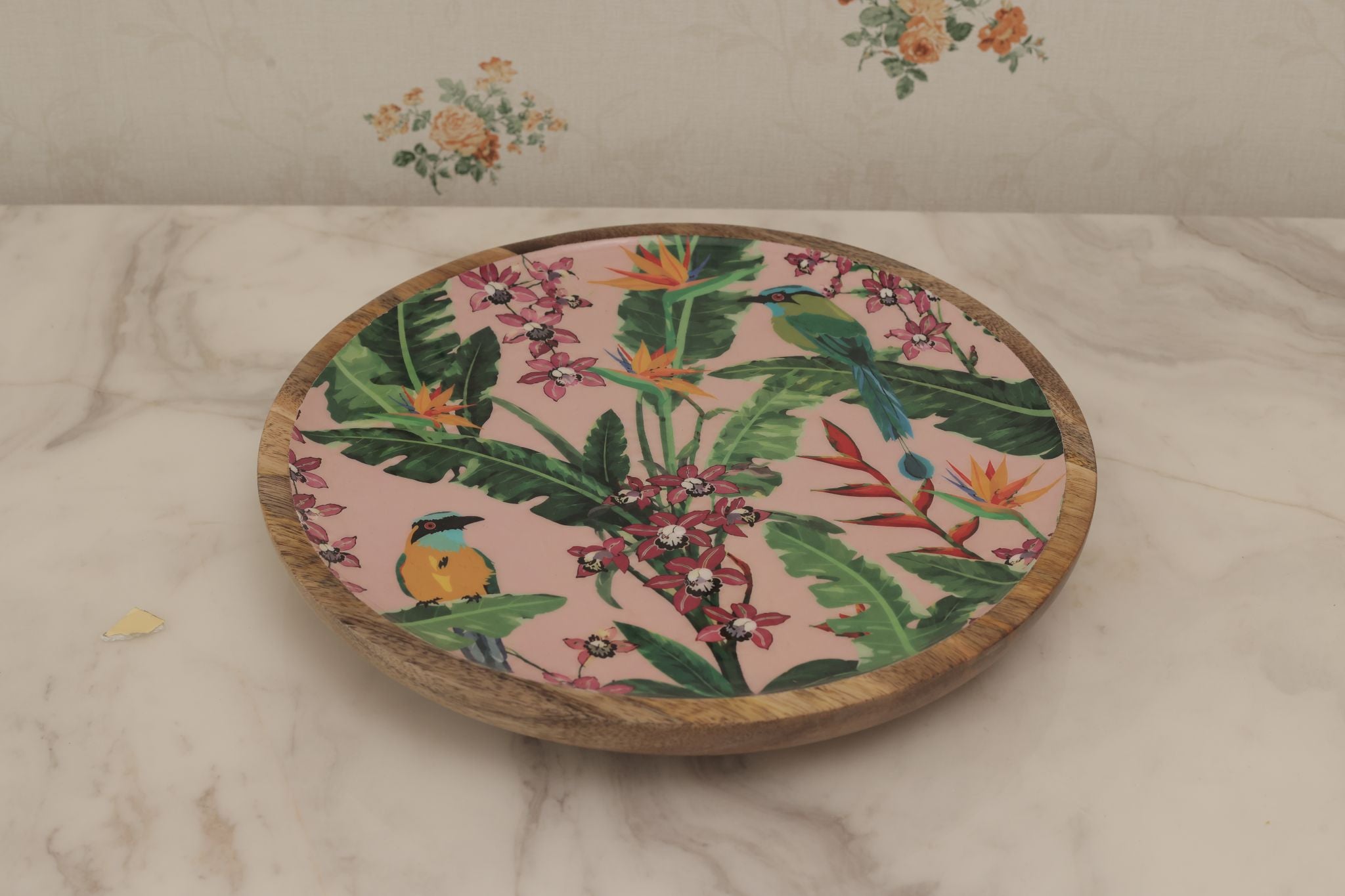 Wood Lazy Susan