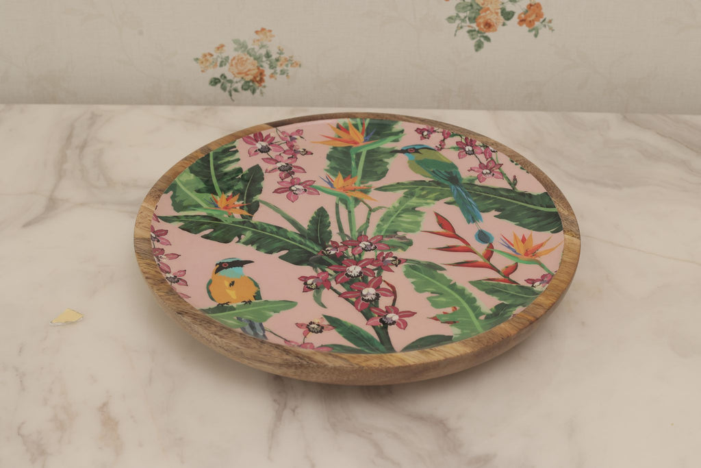 Wood Lazy Susan