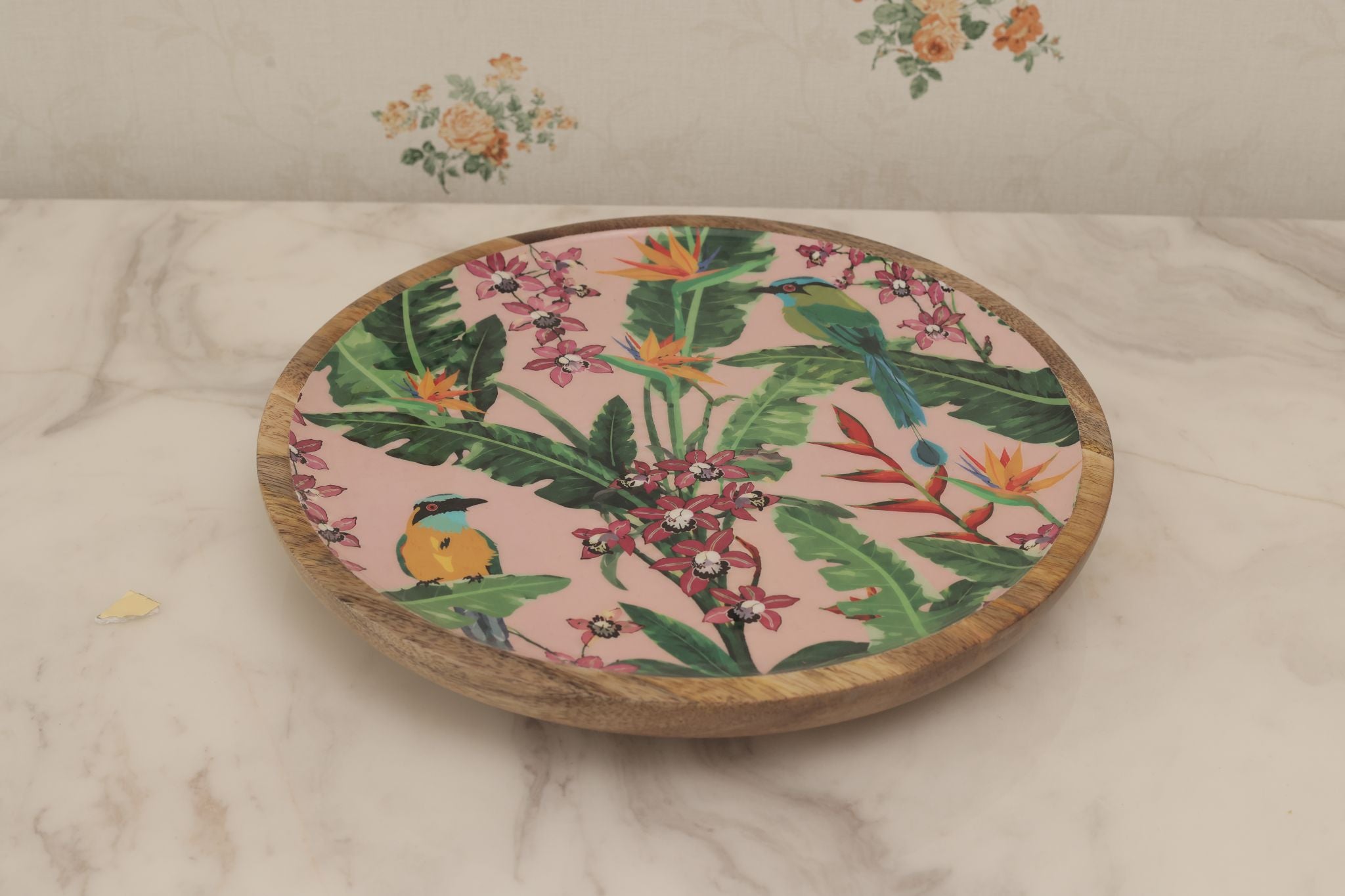 Wood Lazy Susan