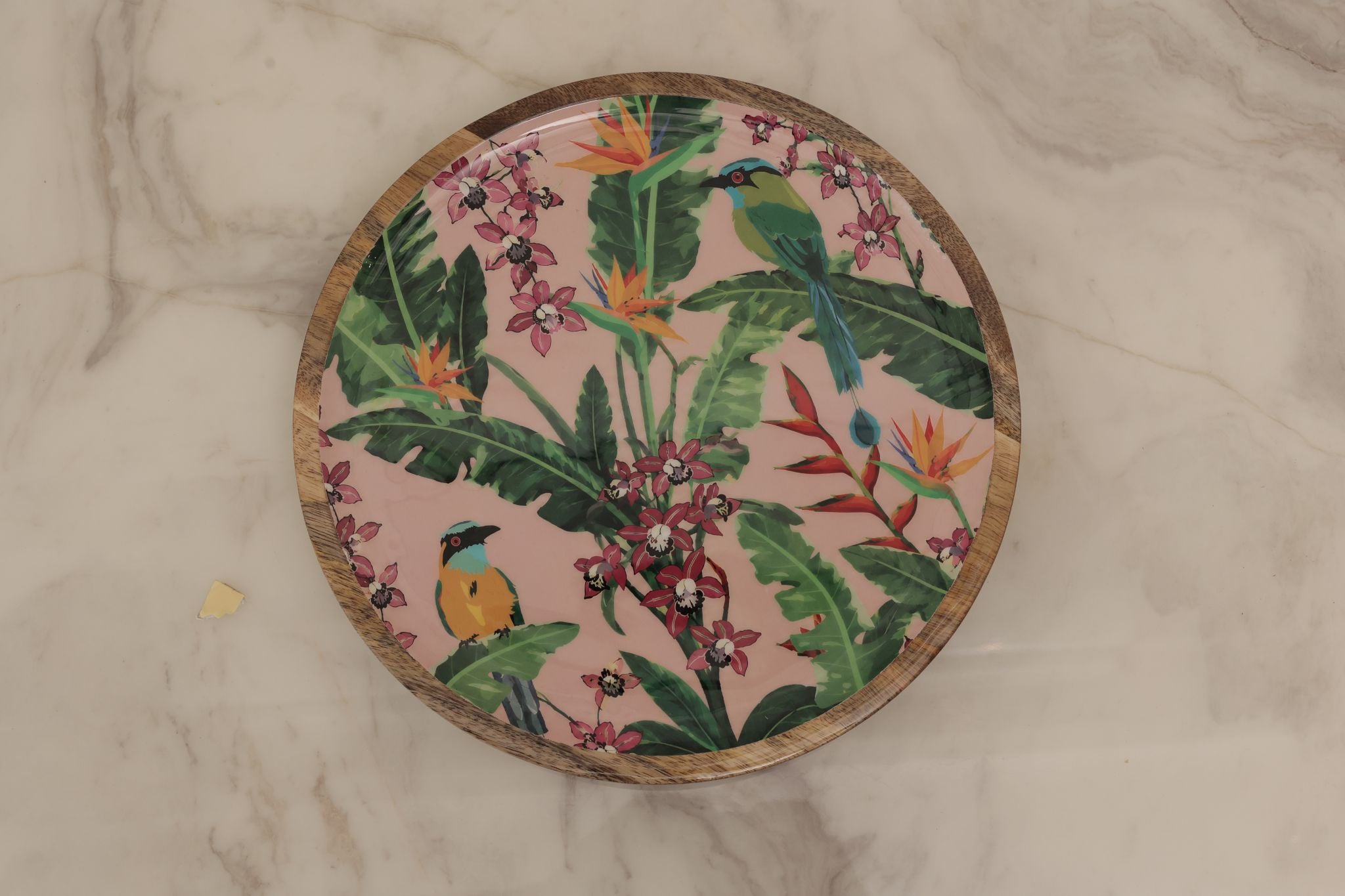 Wood Lazy Susan