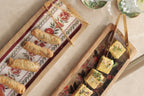 Rectangle Serving Platter with Tong