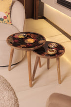 Foldable Butler Tray Table