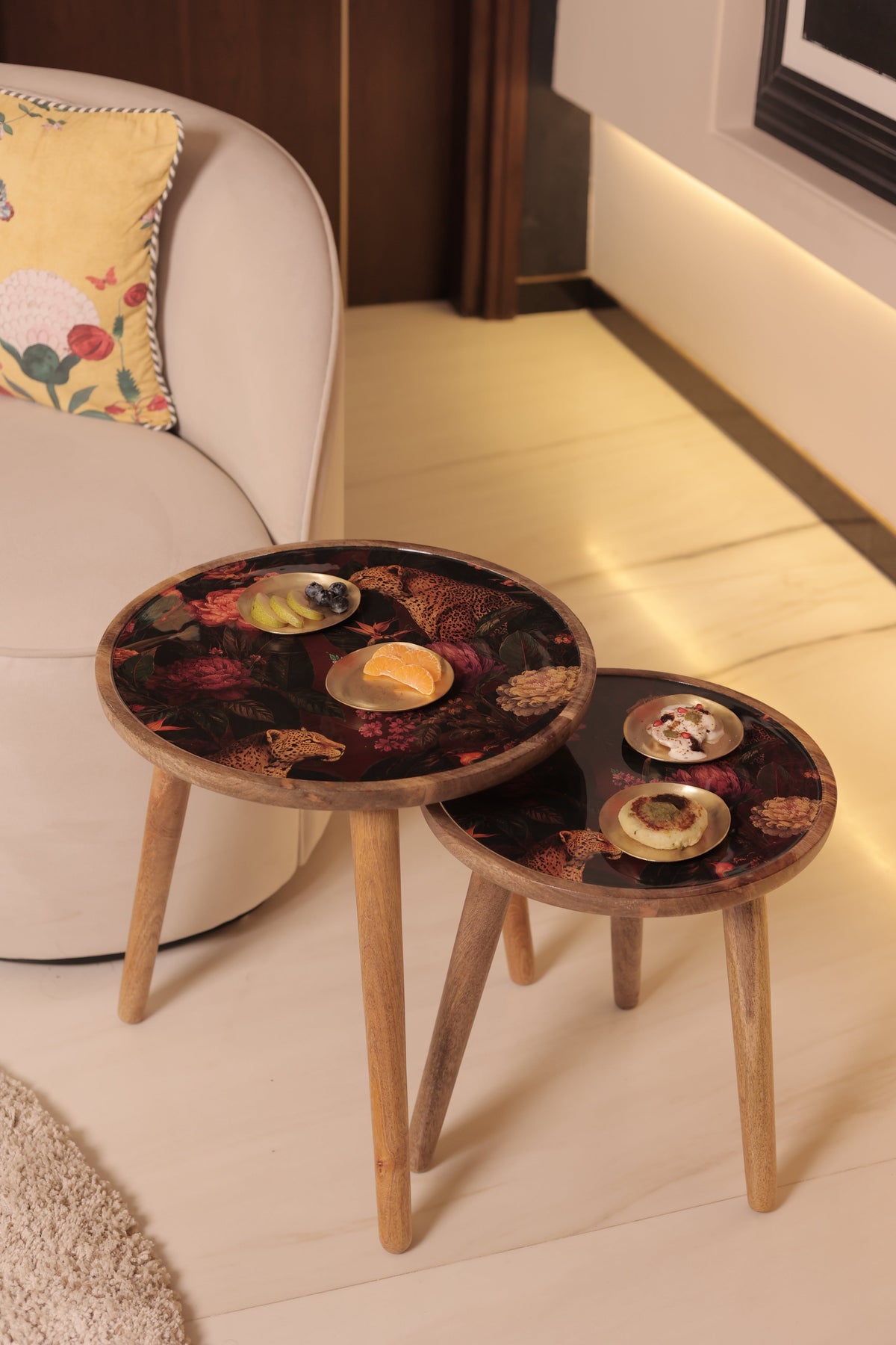 Foldable Butler Tray Table