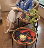 Foldable Butler Tray Table