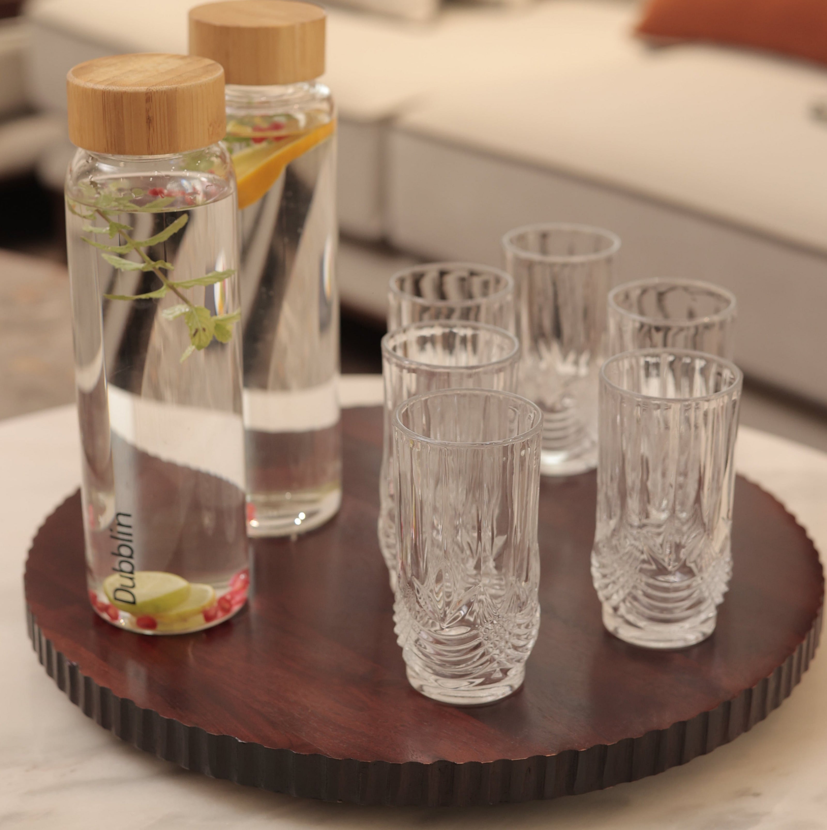 Wood Lazy Susan 15 inch