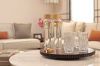 Wood lazy Susan 15"