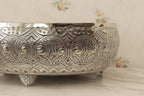 Silver Plated Oval Urli