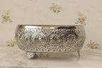 Silver Plated Oval Urli