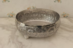 Silver Plated Oval Urli