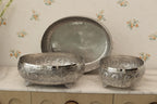 Silver Plated Oval Urli