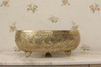 Gold Plated Oval Urli
