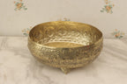 Gold Plated Oval Urli