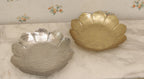 Lotus Silver-Plated Platter