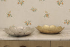 Lotus Gold-Plated Platter