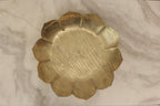 Lotus Gold-Plated Platter