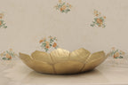 Lotus Gold-Plated Platter
