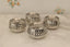 Silver Plated Votives, Set of 4