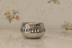 Silver Plated Votives, Set of 4