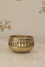 Gold Plated Votives, Set of 4