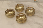 Gold Plated Votives, Set of 4