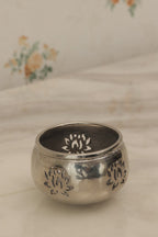 Silver Plated Floaters, Set of 4